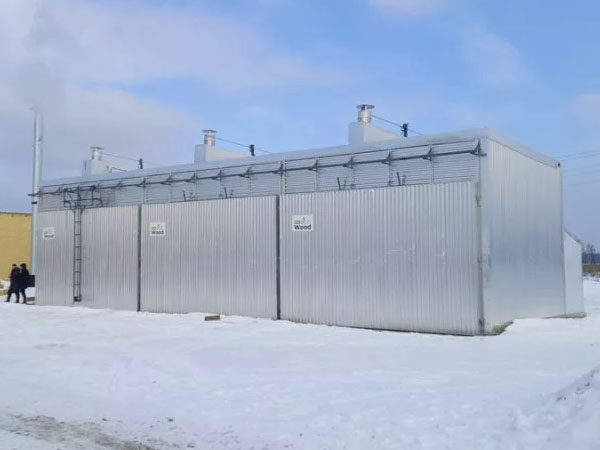 Small wood drying kilns