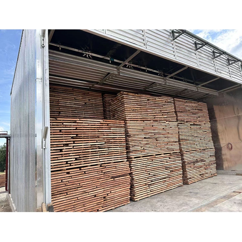 120m³ wood drying chamber