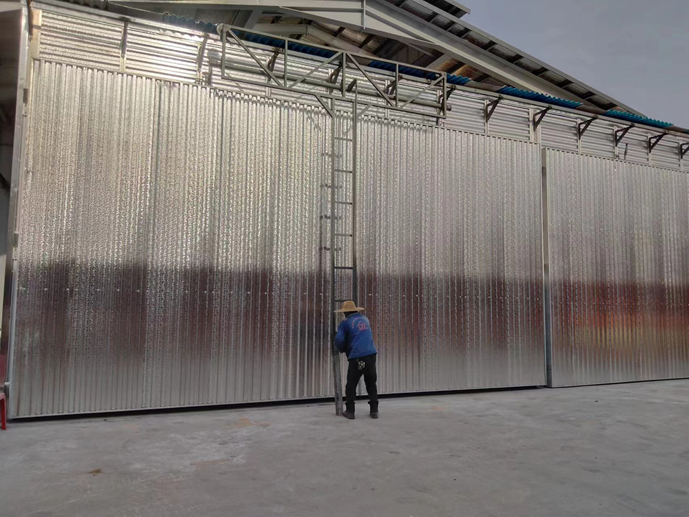 Singapore 2 untis 100m3 heat treatment kilns