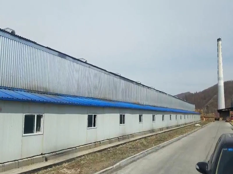 108 units timber dry kilns project build 6 years ago, Chinese wood drying kiln supplier