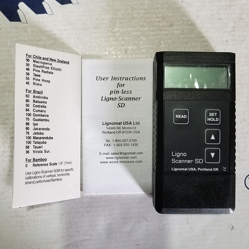 Scan type moisture meter SD